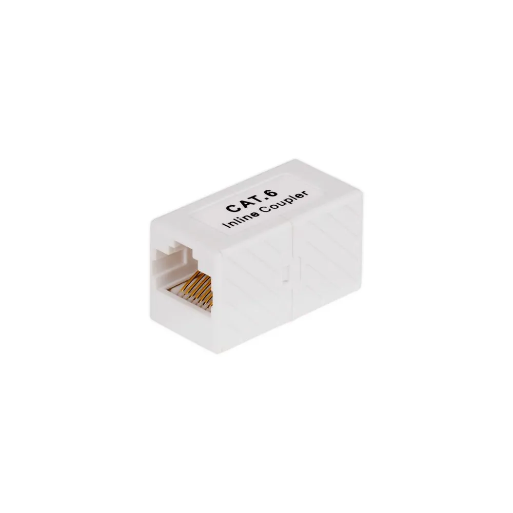 Cupla RJ45 prelungire cablu interior UTP/FTP CAT6 RJ45-CON-CAT6