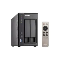 QNAP TS-251+ NAS Tower Ethernet LAN Gri Qnap - 5