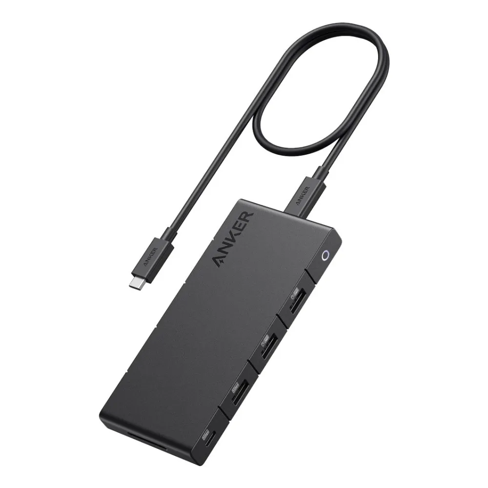 Anker 364 USB tip-C 5000 Mbit s Negru