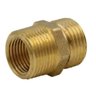Niplu Conector prelungire furtun ext-ext 3/8″-3/8″