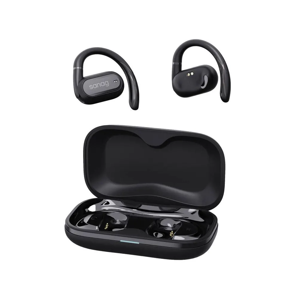 Căști fără fir OWS Sanag G36S (negru)