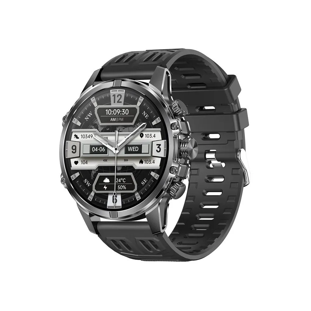 Ceas inteligent Blitzwolf BW-AT6 plus (negru)