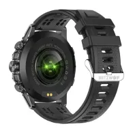 Ceas inteligent Blitzwolf BW-AT6 plus (negru)