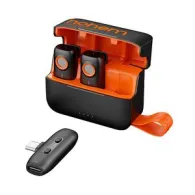 Microfon Hohem (2TX + 1RX + Carcasă de încărcare )Tip-C