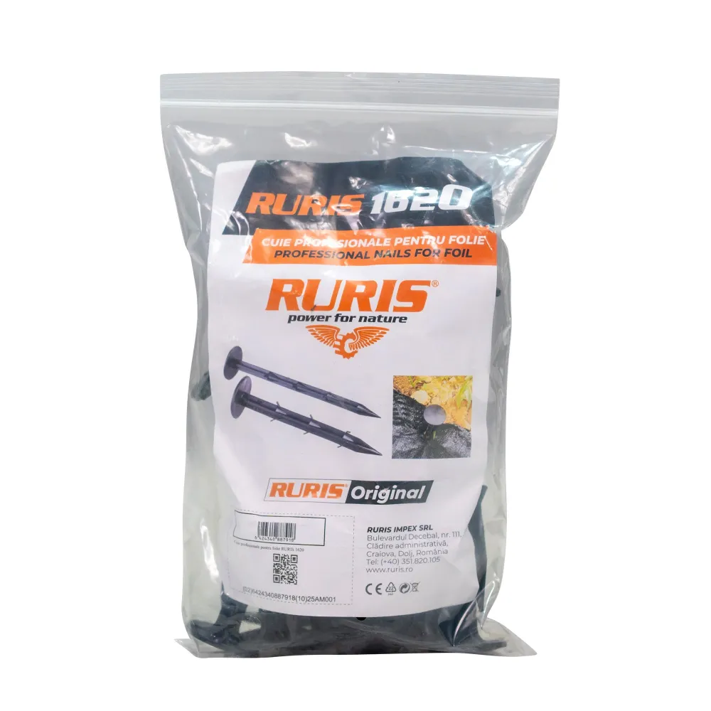 Cuie profesionale pentru folie RURIS 1620