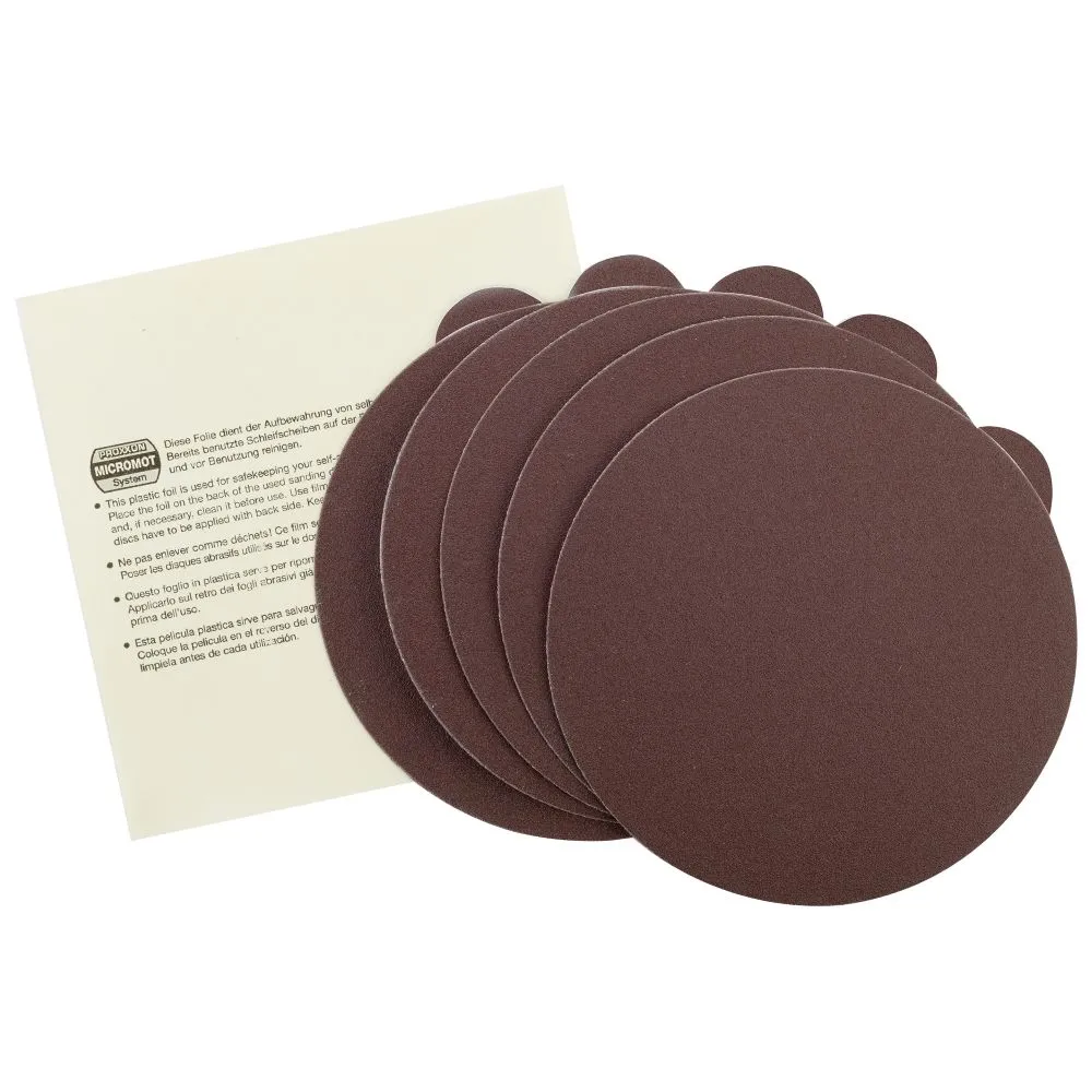 Discuri autoadezive 125mm, GR150, Proxxon 28162