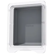 SUPORT CONSOLA centrala auto Baseus, compatibil Tesla Model 3/Y, silicon, gri "C20251302821-00" - 6932172648190