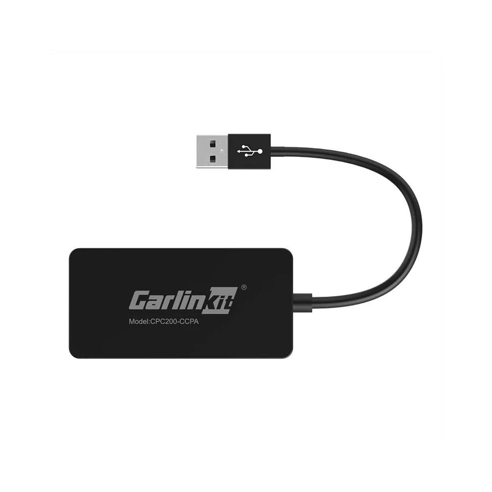 Adaptor wireless Carlinkit CCPA Apple Carplay/Android Auto (negru)
