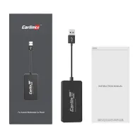 Adaptor wireless Carlinkit CCPA Apple Carplay/Android Auto (negru)
