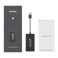 Adaptor wireless Carlinkit CCPA Apple Carplay/Android Auto (negru)