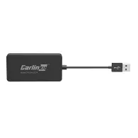 Adaptor wireless Carlinkit CCPA Apple Carplay/Android Auto (negru)