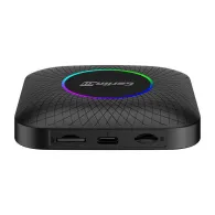 Adaptor wireless Carlinkit TBOX PLUS LED, 4G/64G, Apple Carplay/Android Auto (negru)