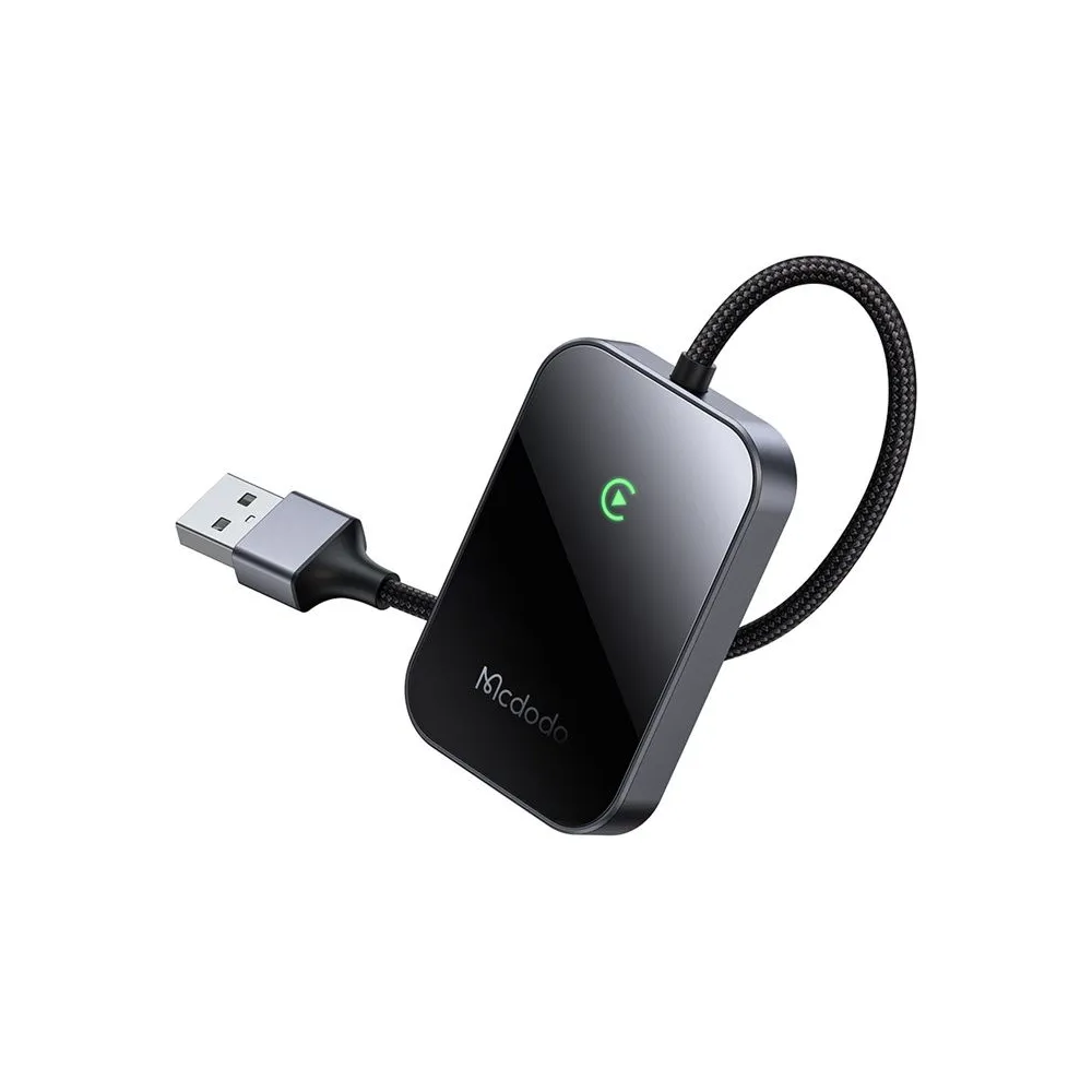 Adaptor wireless CarPlay cu cablu USB McDodo CA-7210 negru