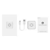 Carlinkit U2W MINI adaptor wireless Apple Carplay (alb)
