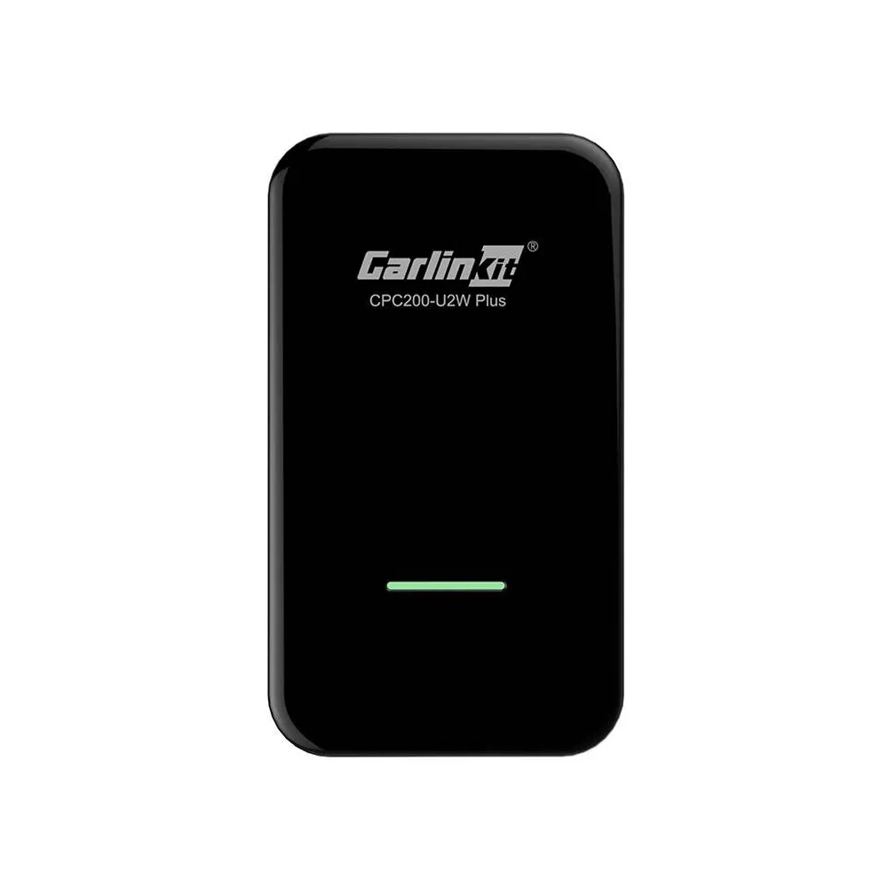 Carlinkit U2W Plus adaptor wireless Apple Carplay (negru)