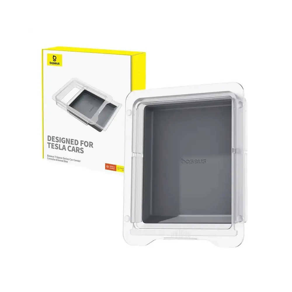 Cutie de depozitare Tesla Baseus (gri)