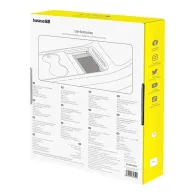 Cutie de depozitare Tesla Baseus (gri)