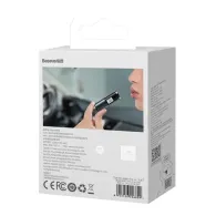 Etilotest electronic Baseus cu LCD (Negru)