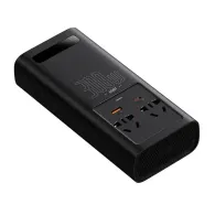 Invertor de putere Baseus 300W (220V CN/EU) (negru)