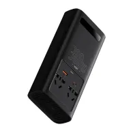 Invertor de putere Baseus 300W (220V CN/EU) (negru)