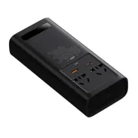 Invertor de putere Baseus 300W (220V CN/EU) (negru)