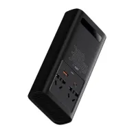 Invertor de putere Baseus 300W (220V CN/EU) (negru)