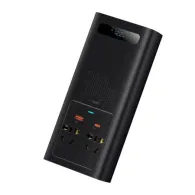 Invertor de putere Baseus 300W (220V CN/EU) (negru)