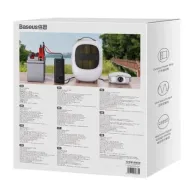 Invertor de putere Baseus 300W (220V CN/EU) (negru)