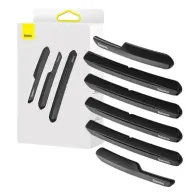 Kit de protecție T-Space pentru uși auto Tesla Baseus 6buc (negru)