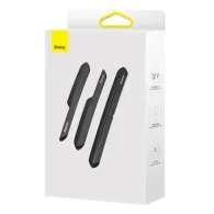 Kit de protecție T-Space pentru uși auto Tesla Baseus 6buc (negru)