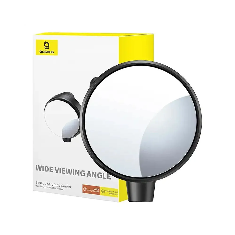 Oglindă retrovizoare SafeRide Series Baseus (negru)