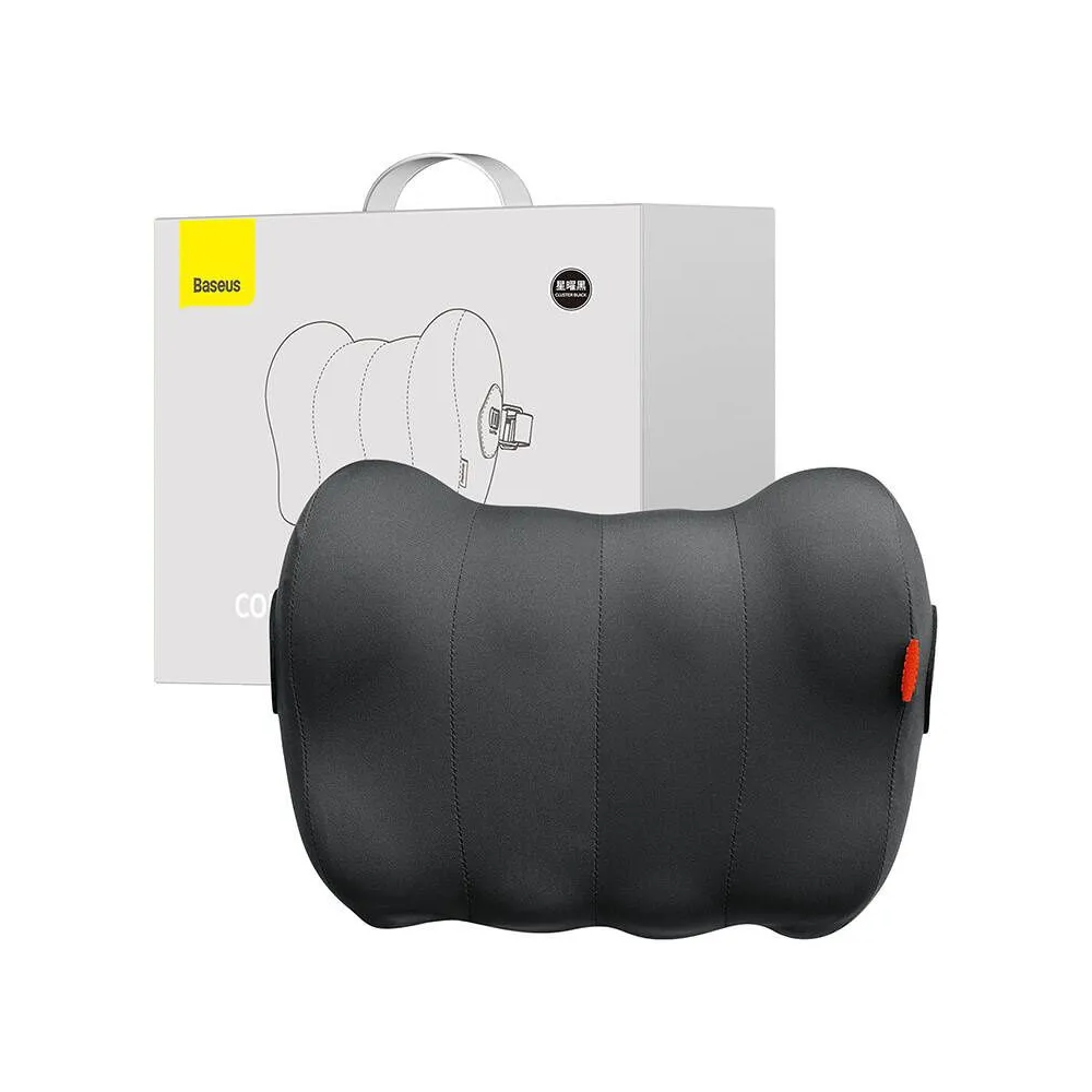 Pernă pentru tetieră auto Baseus ComfortRide (negru)