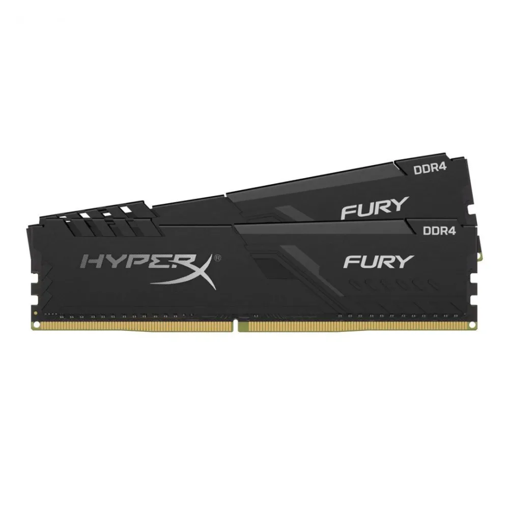 Memorie ram kingston hyperx fury black dimm ddr4 8gb (kit Kingston - 1