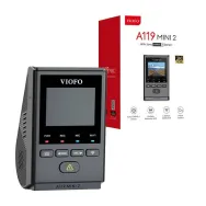 VIOFO A119 MINI 2-G 2K 60fps Înregistrator video WiFi, GPS