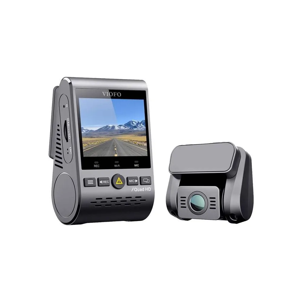 VIOFO A129 PLUS DUO-G 2K + 1080p WiFi, GPS
