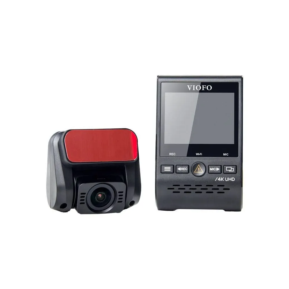 VIOFO A129 PRO DUO-G 4K + 1080p WiFi, GPS