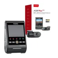 VIOFO A229 PLUS 2CH 2K + 2K WiFi, GPS