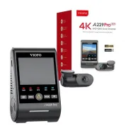 VIOFO A229 PRO 2CH 4K + 2K WiFi, GPS