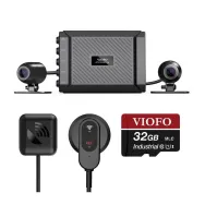 VIOFO MT1 1080p WiFi, GPS Cameră pentru motociclete