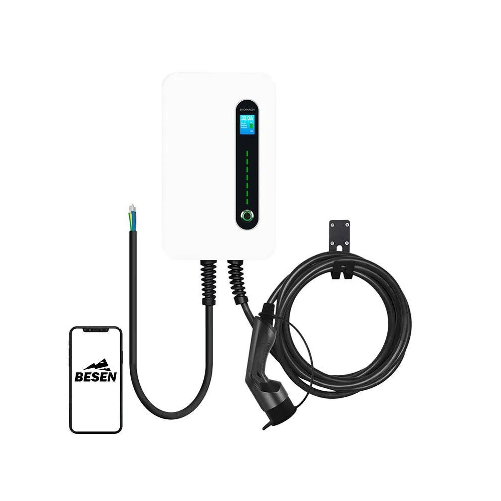 Încărcător de perete Besen pentru mașini electrice F30 APP