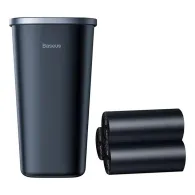 Baseus Coș de gunoi auto fără praf, 800ml (negru)