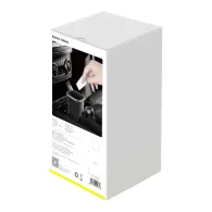 Baseus Coș de gunoi auto fără praf, 800ml (negru)