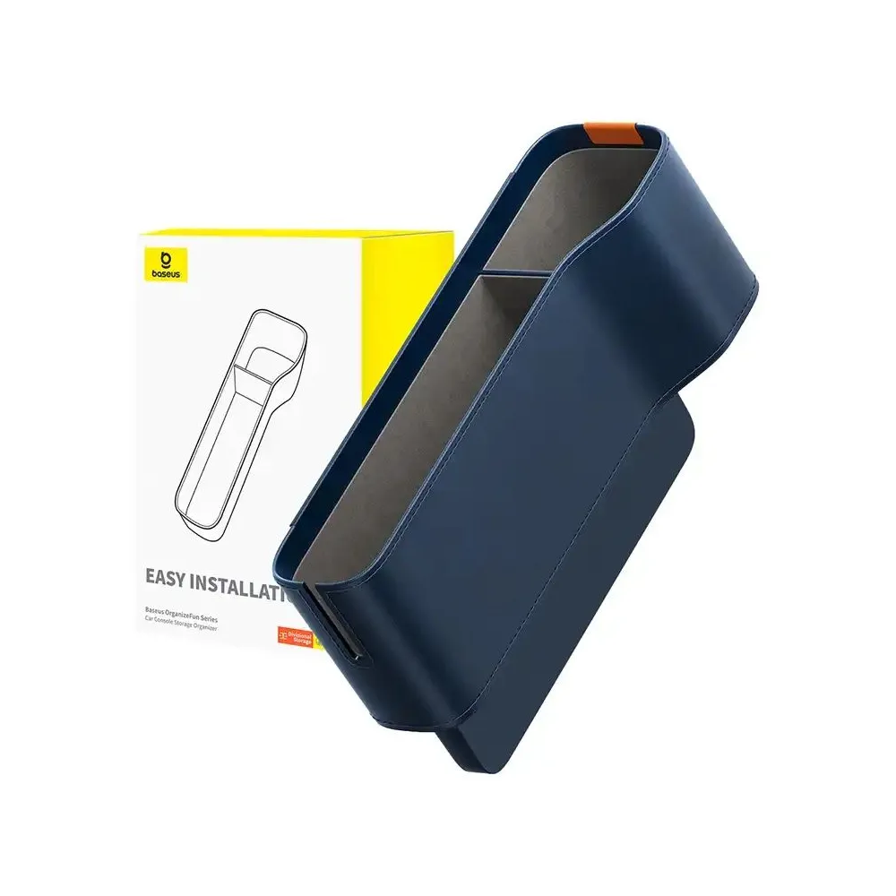 Organizator auto Baseus OrganizeFun (albastru)