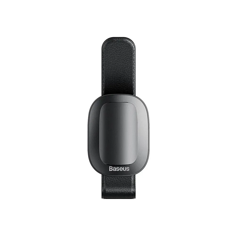 Suport auto Baseus Platinum pentru ochelari, pe clip (negru)