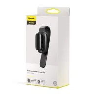 Suport auto Baseus Platinum pentru ochelari, pe clip (negru)