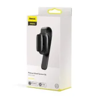 Suport auto Baseus Platinum pentru ochelari, pe clip (negru)