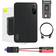 Powerbank / Baseus Super Energy PRO Car Jump Starter, 1600A, USB (negru)