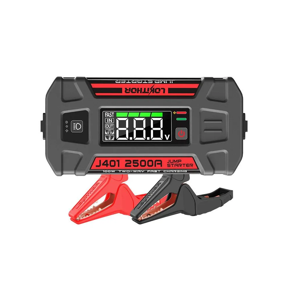 Powerbank / Jump starter Lokithor J401 - 2500A 12V 74Wh
