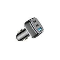 BlitzWolf BW-BC4 115W 3-Port USB PD încărcător auto