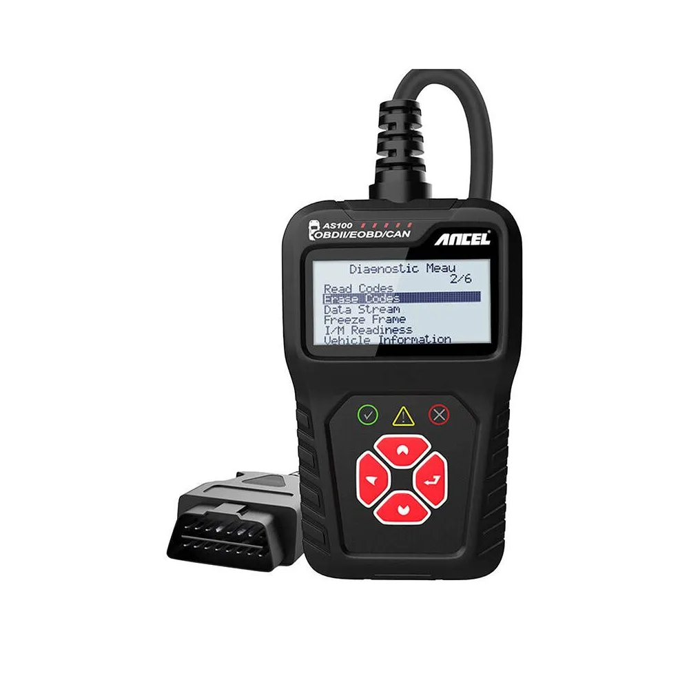 Scanner de diagnostic OBD2 Ancel AS100/AC100